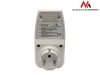 Maclean Miernik energii elektrycznej - watomierz Energy MCE06 230V/16A 2-taryfowy