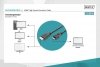 Digitus Kabel połączeniowy HDMI HighSpeed 1080p 60Hz FHD Typ HDMI A/HDMI C M/M 3m Czarny