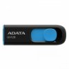 Adata Pendrive  DashDrive UV128 32GB USB 3.2 Gen1 czarno - niebieski