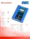 OWC Mercury Electra SSD 2,5 480GB 556/523MB/s 60k IOPS 7mm