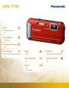 Panasonic DMC-FT30 red