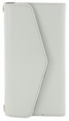 Holdit Etui kopertówka z przegródką iPhone 6/6S białe/czarne