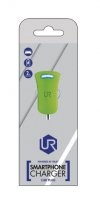 Trust UrbanRevolt 5W Car Charger - lime green