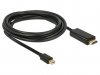 Delock Kabel Displayport Mini(M)->HDMI 3m