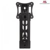 Maclean Uchwyt do telewizora  lub  monitora 13-27 15 kg uniwersalny MC-719 czarny max vesa 100x100