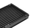 Thermaltake Pacific R240 (240mm, 2x G 1/4, aluminium) radiator - Black