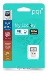PQI Czytnik USB linii papilarnych; My Lockey