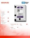 Western Digital HDD Purple 1TB 3,5'' 64MB SATAIII/5400rpm