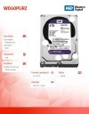 Western Digital HDD Purple 4TB 3,5'' 64MB  SATAIII/5400rpm