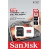 SanDisk Ultra microSDXC 64GB 100MB/s A1 + Adapter SD