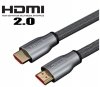 Unitek Kabel HDMI M/M 5m; v2.0 Oplot Złoty Y-C140RGY