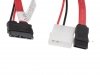 Lanberg Kabel SATA III - Micro SATA + zasilanie Molex dla dysków 1.8''