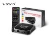 Elmak Odtwarzacz multimedialny SAVIO TB-P01 Smart TV Box Premium