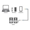 LogiLink Przedłużacz audio jack 3.5mm, premium 1,5m