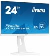 IIYAMA Monitor 23.8 cala XUB2492HSU-W1 IPS,HDMI,DP,USB,Biały,PIVOT