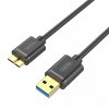 Unitek Kabel USB 3.0 microUSB Typ-B - USB Typ-A M/M; 2m; Y-C463GBK