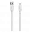 ACME Europe Kabel TypC (M) - USB Typ A(M) CB1041W 1m biały