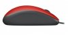 Logitech Mysz M110 Silent Czerwona 910-005489