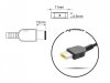 Mitsu ładowarka/zasilacz 20v 3.25a (prostokątny 11.0x4.5 pin - Yoga) - lenovo 65W