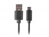 Lanberg Kabel USB micro BM - AM 2.0 3m czarny QC 3.0