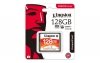Kingston Karta pamięci CompactFlash Canvas Focus 128GB  150R/130W UDMA7 VPG-65