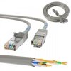 Extralink Kabel sieciowy LAN Patchcord CAT.5E UTP 10m, skręcana para, miedziany