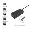 Qoltec Zasilacz do HP 150W 19.5V 7.7A 4.5x3.0 + kabel zasilający