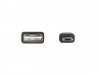 Lanberg Kabel Micro USB - AM 2.0; 1m Easy-USB czarny