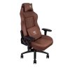 Thermaltake Fotel gamingowy eSports X Comfort Real Leather Brown