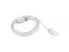 Lanberg Patchcord kat. 5e FLAT 1m szary PCUF5-10CC-0100-S