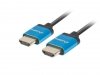 Lanberg Kabel HDMI M/M 0.5M 2.0 4K  CA-HDMI-22CU-0005-BK