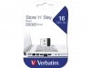 Verbatim Pendrive 16GB Nano Store USB 2.0