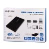 LogiLink Zewnętrzna obudowa HDD 2.5 cala SATA USB3.1 gen2
