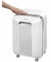Fellowes Niszczarka LX201 biała P-5 ścinki 2x12mm