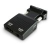 Elmak Konwerter/Adapter VGA do HDMI AUDIO Full HD/1080p 60Hz SAVIO CL-145