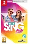 Plaion Gra NS Lets Sing 2021 + 1 mikrofon