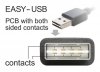 Delock Kabel USB MICRO(M) -USB-A(M) 2.0 2M