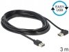 Delock Kabel USB-A M/M 2.0 3M EASY-USB