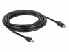 Delock Kabel DisplayPort MINI M/M 20 PIN V1.2 5m