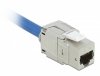 Delock Moduł Keystone z gniazdem RJ45 Cat.6A