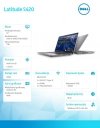 Dell Latitude 5420 Win10Pro i5-1145G7/16GB/SSD 512GB/14.0 FHD Touch/Intel Iris Xe/FPR/SCR/TB/Kb_Backlit/4 Cell 63Wh/LTE/3Y
