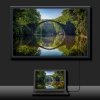 Qoltec Kabel DisplayPort v1.2 męski | DisplayPort v1.2 męski | 4K | 1m