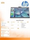 HP Inc. Monitor E27d G4 QHD USB-C Docking 6PA56A4