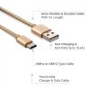 V-tac Kabel USB M - USB Typ-C M 1M 2.4A