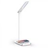V-tac Lampka Biurkowa LED z indukcją Biała