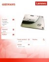 Lenovo TS 3,5 s4510 480GB SATA SSD 4XB7A14915