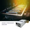 Qoltec Zasilacz PCI-E Smart 1600W | 80 Plus Gold
