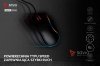 Elmak Podkładka pod mysz gaming SAVIO Black Edition Turbo Dynamic L 700x300x3mm, obszyta