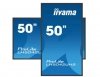 IIYAMA Monitor wielkoformatowy 49.5 cala LH5042UHS-B3 4K,18/7,SDM,IPS,LAN,PION,500cd/m2,OS8.0