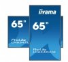 IIYAMA Monitor wielkoformatowy 64.5 cala LH6542UHS-B3 4K,18/7,SDM,IPS,LAN,PION,500cd/m2,OS8.0